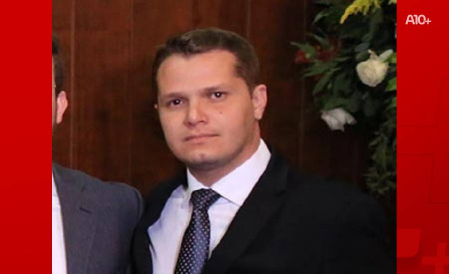 Advogado André de Almeida, filho do presidente do TJ-PI /Reprodução