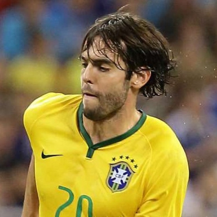 Kaká , jogador brasileiro 