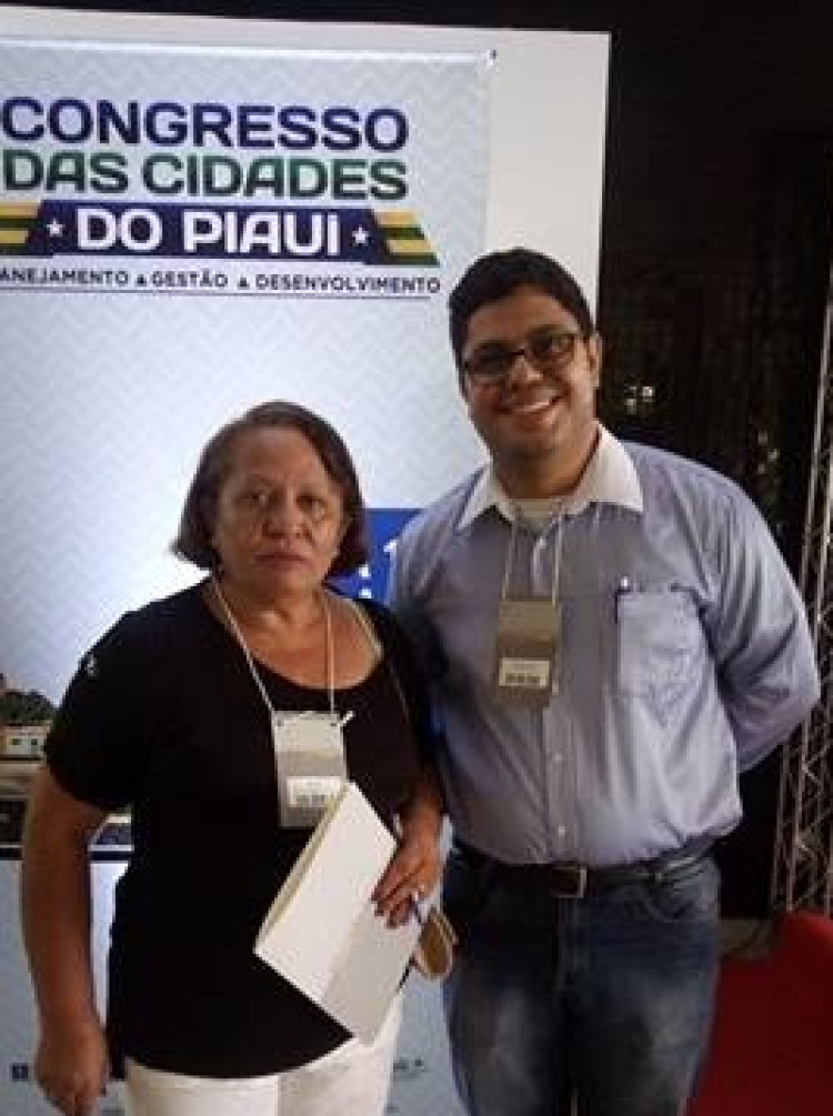 Rosimar Lima - I Congresso das Cidades do Piauí