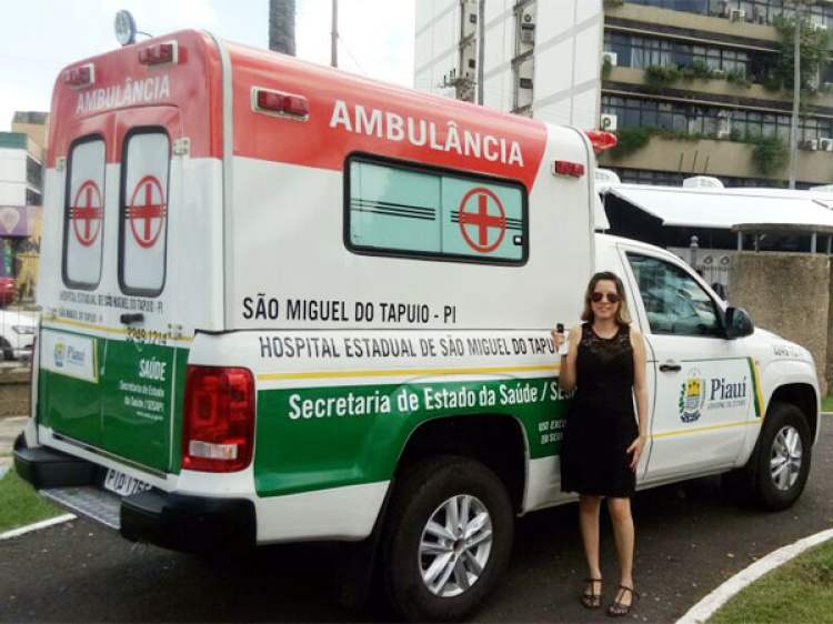 Gabriela Matos, Diretora Geral do Hospital