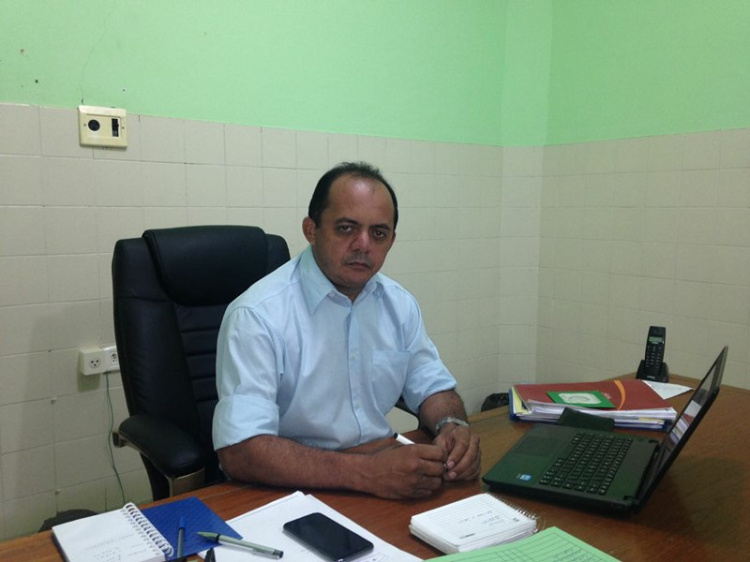 Edimilson Abreu,secretário de administração 