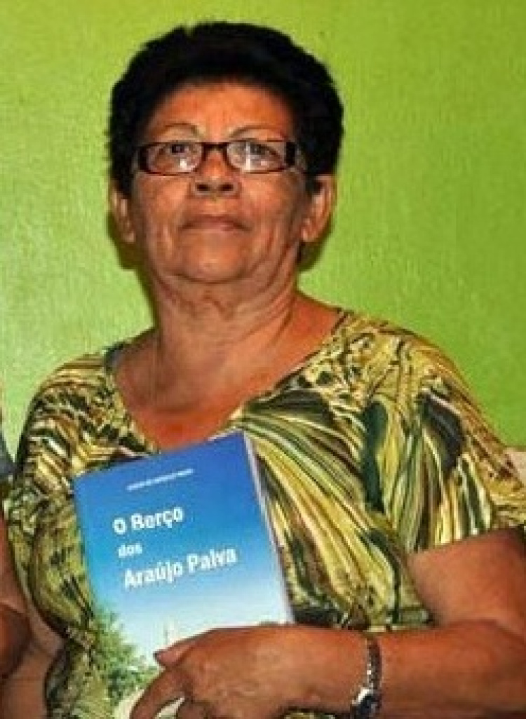 Professora Iraci Bezerra/foto: Audir de Araújo Paiva 