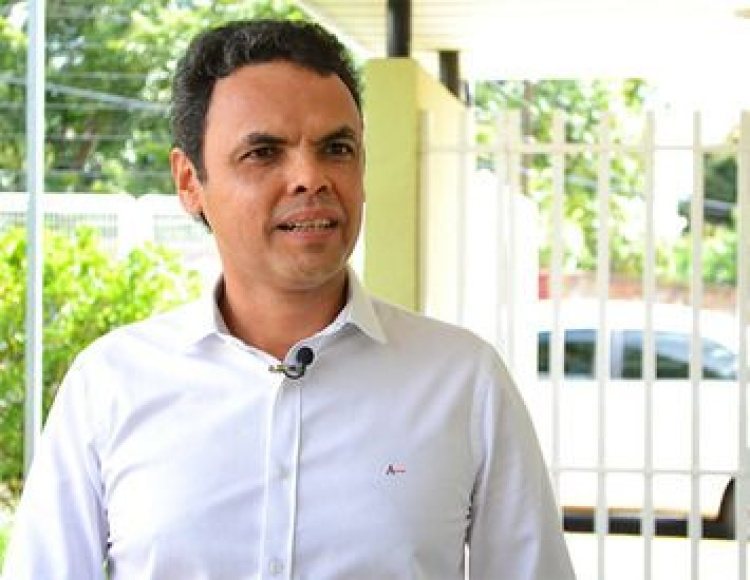 Presidente da APPM, prefeito Gil Carlos Modesto (PT)