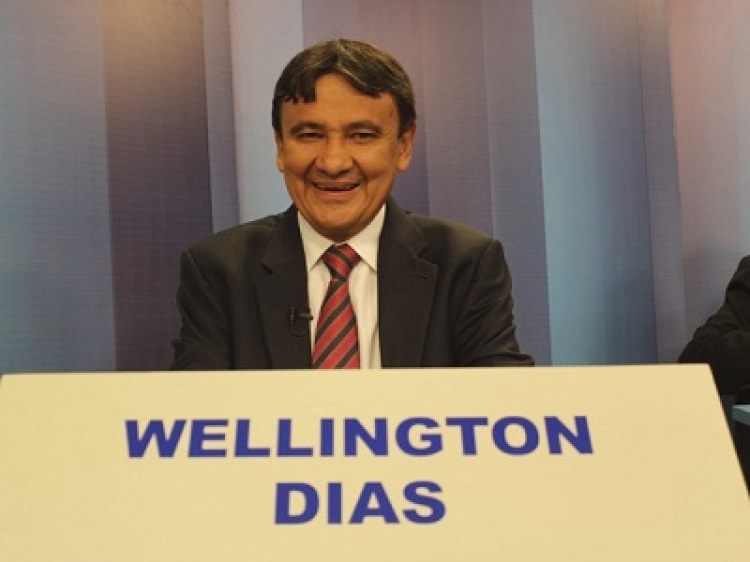 Governador Wellington Dias (PT) 