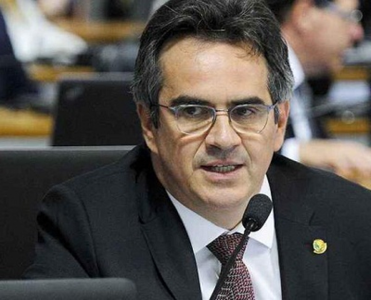 Senador Ciro Nogueira (PP)/Foto:Reprodução.