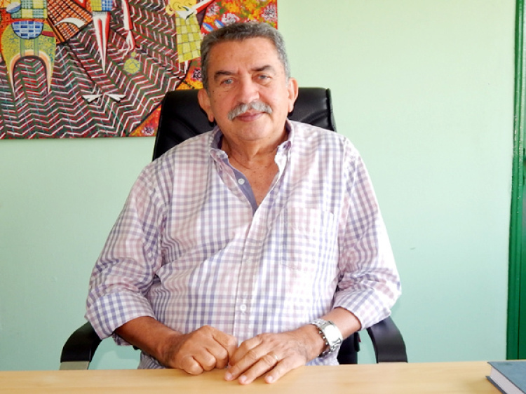 Prefeito Lincoln Matos (PTB) | Foto:Reprodução. Prefeito Lincoln Matos (PTB) | Foto:Reprodução.