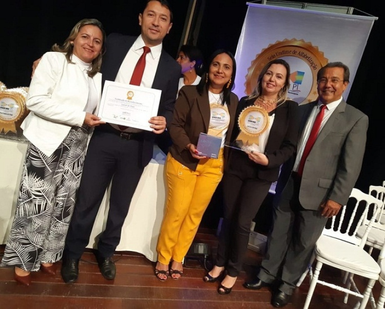 Selo UNDIME de Alfabetização/2020 Selo UNDIME de Alfabetização/2020