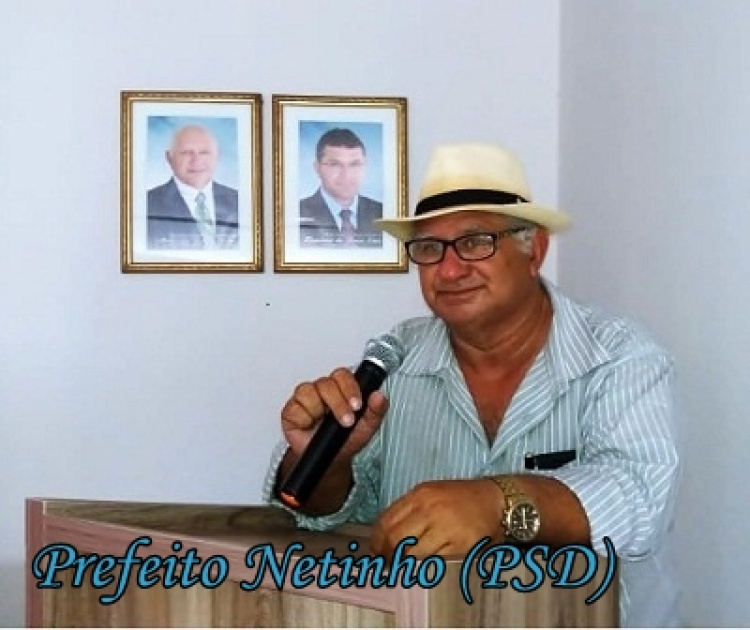 Prefeito Netinho/Foto:Valter Lima