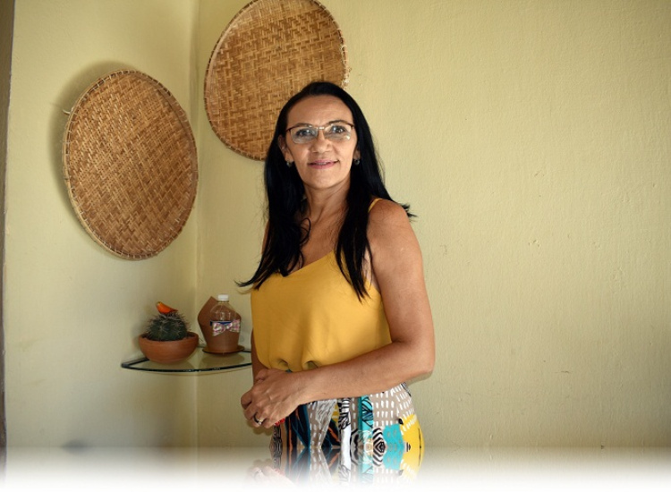 Nina Silva (PT), pré-candidata à vereadora/Foto:Valter Lima