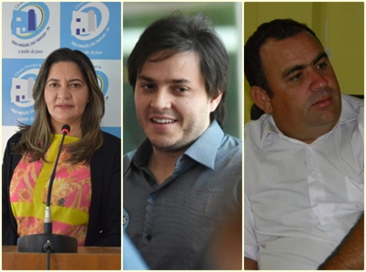 Pré-candidatos:Neide Alves, Pompilim e Miguel Vieira