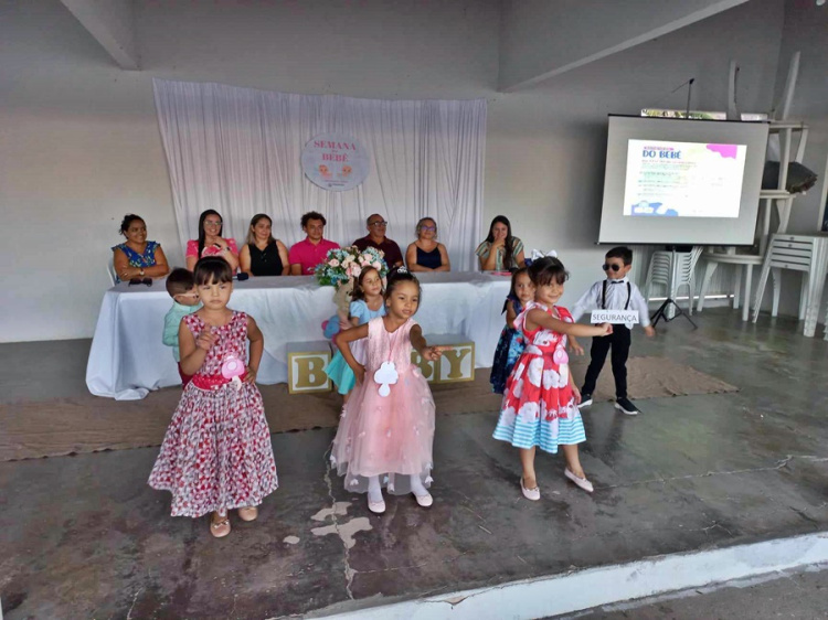 Prefeitura de Assunção do Piauí realiza abertura da Semana do Bebê/Foto: Jornalista Valter Lima