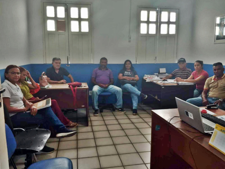 CMDRS de São Miguel do Tapuio se reúne para tratar da distribuição de mudas de caju 