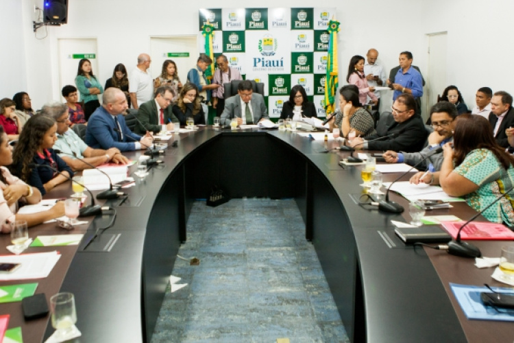 Audiência com Representantes do 21º Grito da Terra Piauí (Foto:Jorge Henrique Bastos) 