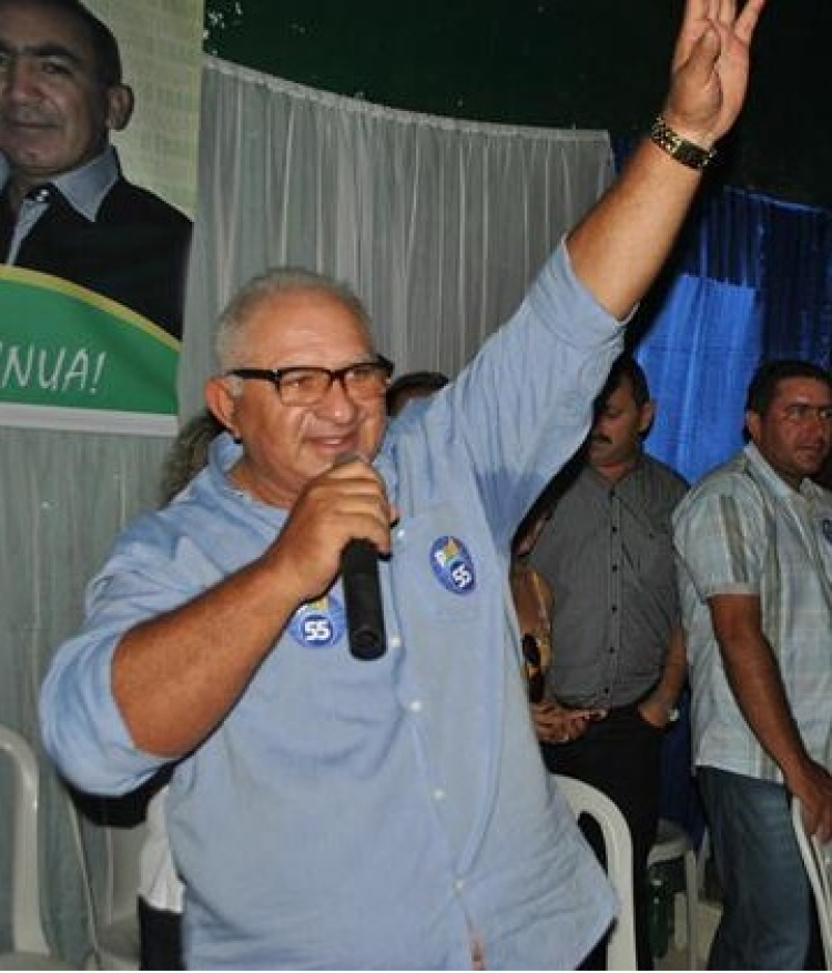 Netinho, candidato a prefeito (PSD) 