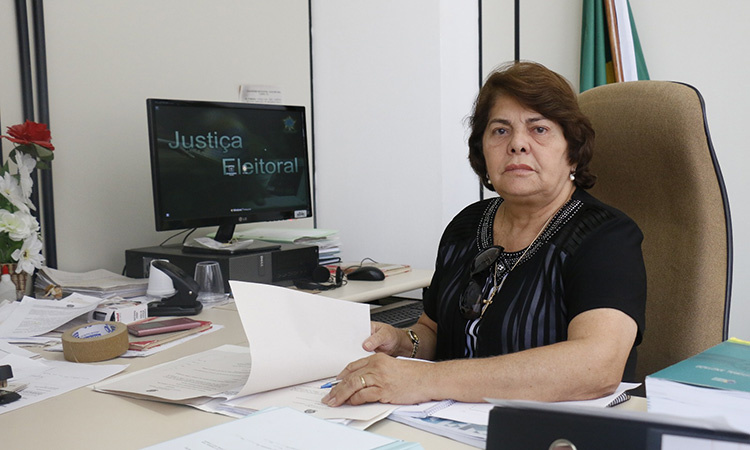 Juíza Zilneia Gomes (Foto: Wilson Filho)