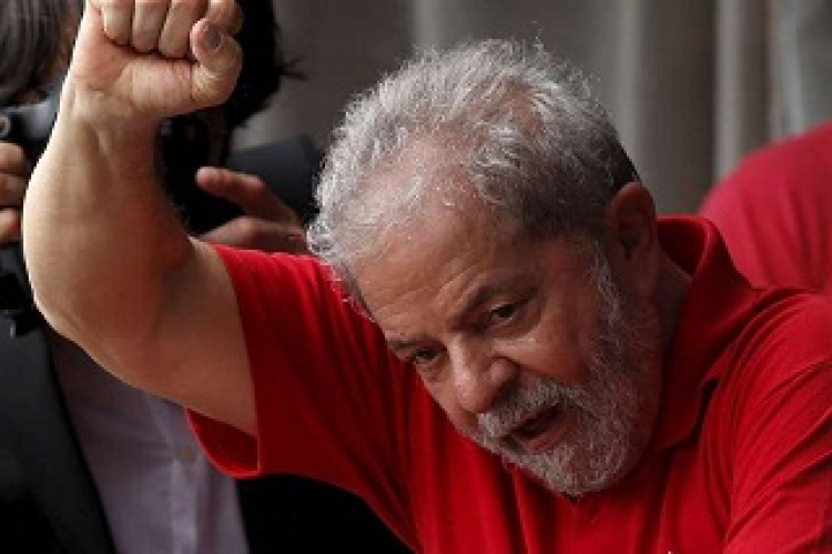 Ex-presidente Luiz Inácio Lula da Silva/Fornecido por Notícias ao Minuto