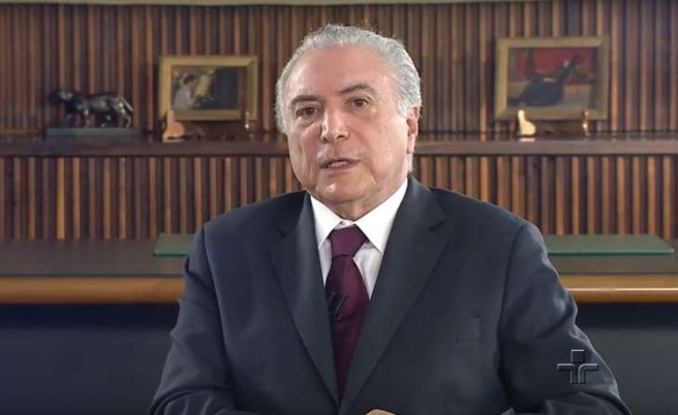 Presidente Michel Temer