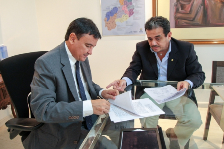 Audiência com o Presidente da FUNASA, Henrique Pires( Foto: Jorge Henrique Bastos)