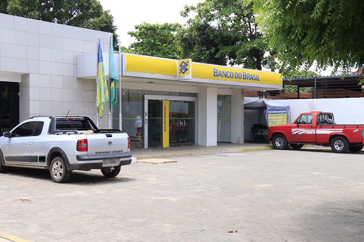 Banco do Brasil da Ceapi, zona sul de Teresina