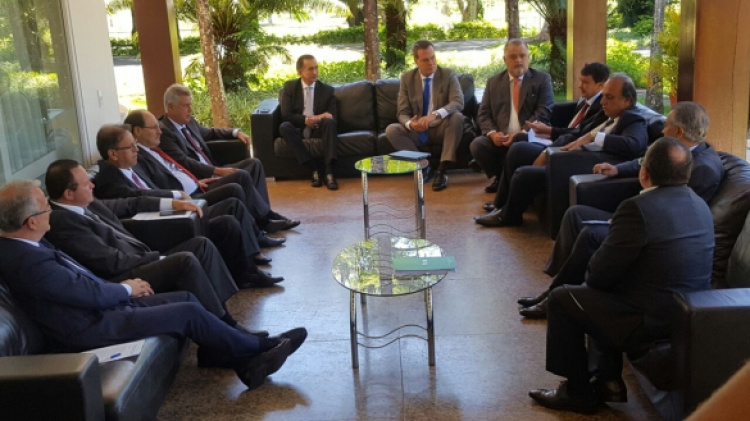 Reunião do Fórum de Governadores do Brasil	(Foto:Doroty Amaral)