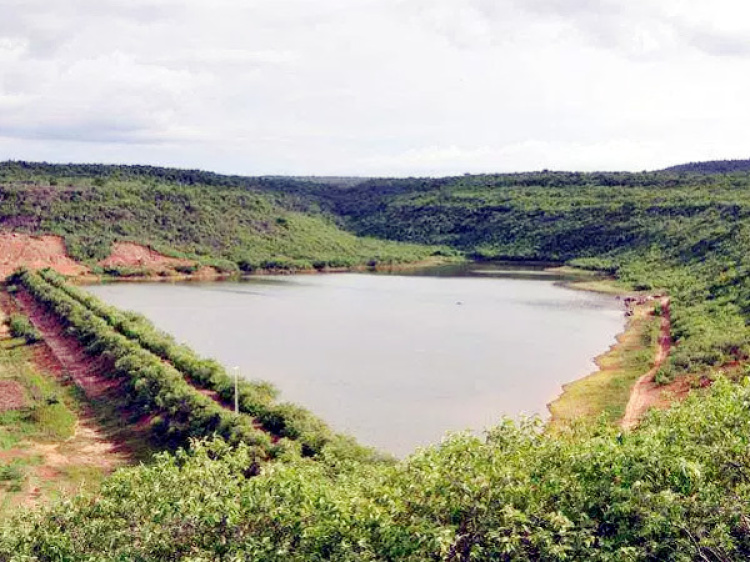 Açude São Vicente,local da tragédia/Foto: Juscelino Reis