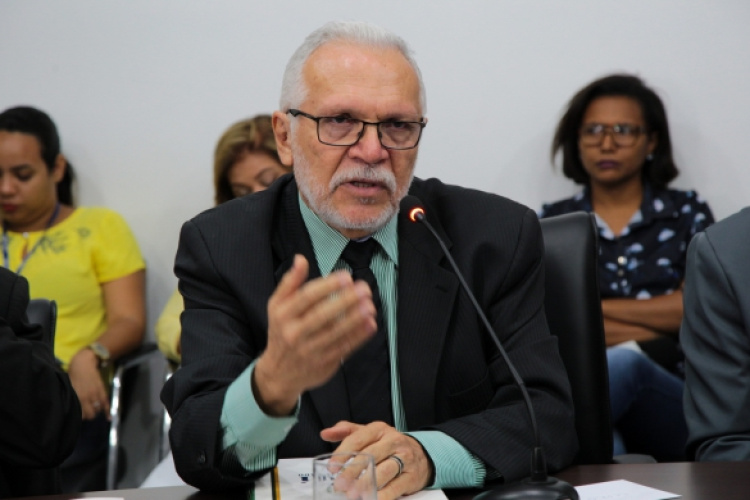 Antônio José Medeiros, presidente da Fundação Cepro	(Foto:Jorge Henrique Bastos)