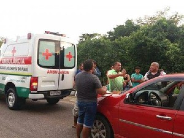 Mulher foi morta a tiros no Piauí (Foto: jornalesp.com)