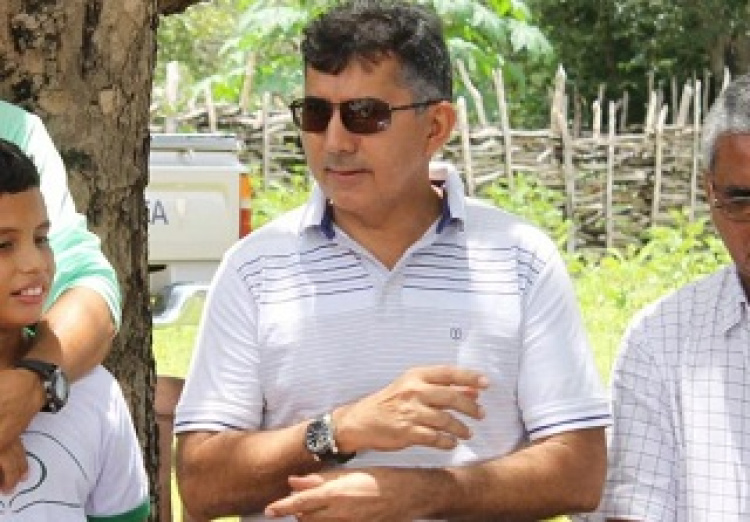 Deputado Estadual campo-maiorense Aluísio Martins (PT).