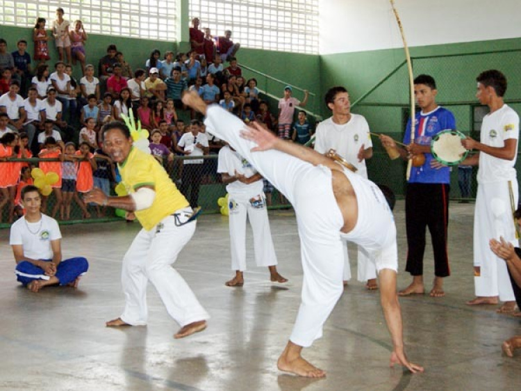 IV Copa Integração de Capoeira