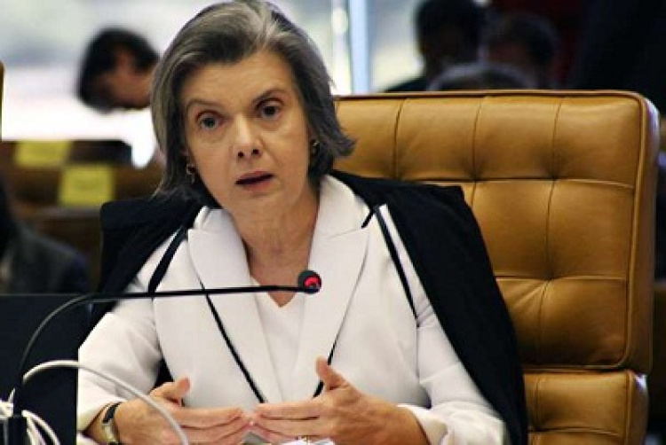 Ministra Cármen Lúcia 