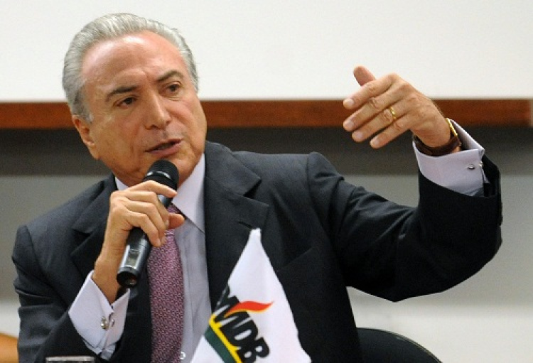 Vice-presidente Michel Temer 