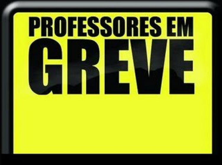 Greve dos professores 