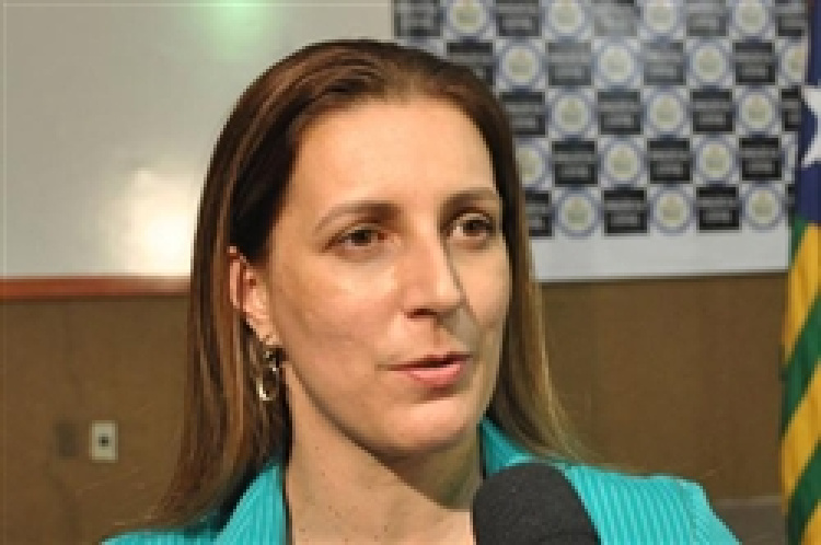 Daniela Barros, delegada do idoso