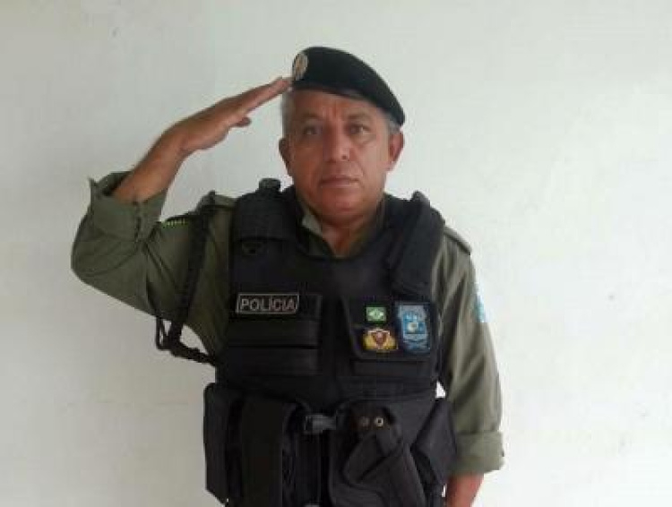 Policial pode chegar a ser expulso da PM - foto: Facebook