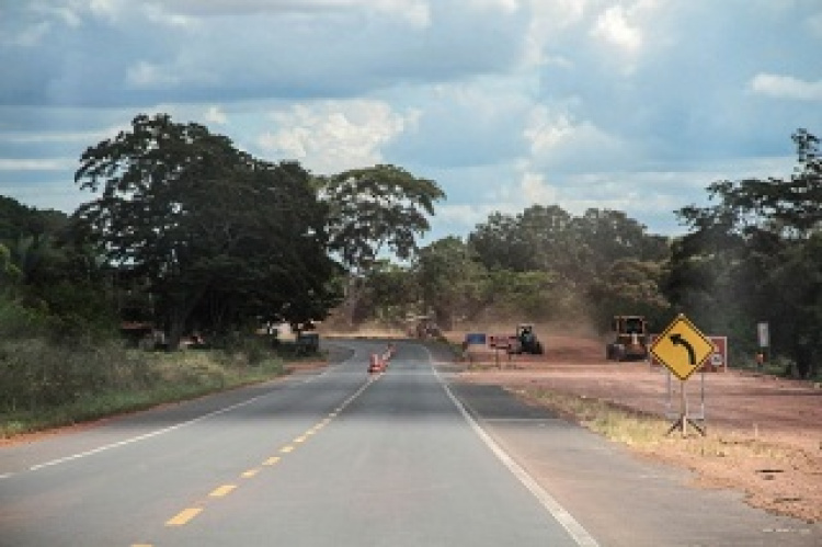 Duplicação da BR 316. (Foto:Marcelo Cardoso/ Arquivo) 