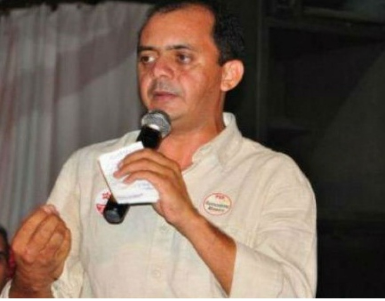 Edmilson Abreu , liderança política de Castelo do Piauí/foto: reprodução 