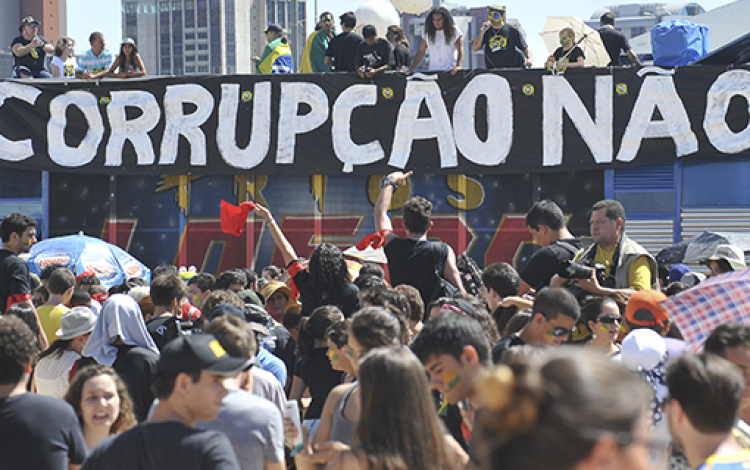 Movimento contra a corrupção no Brasil 