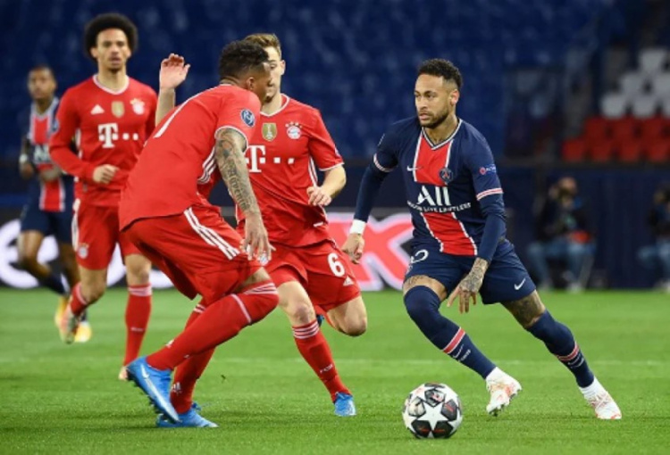 PSG e Bayern de Munique se reencontram na Champions League (Foto: FRANCK FIFE / AFP)