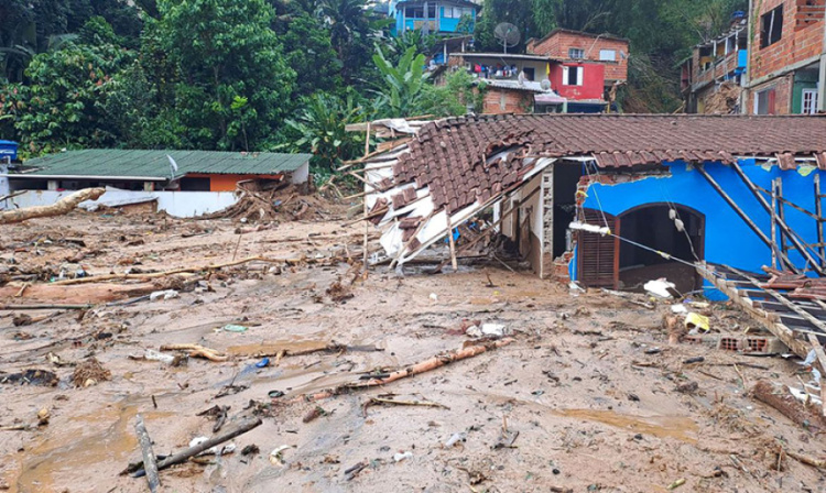 Foto: Divulgação/Defesa Civil de São Paulo 