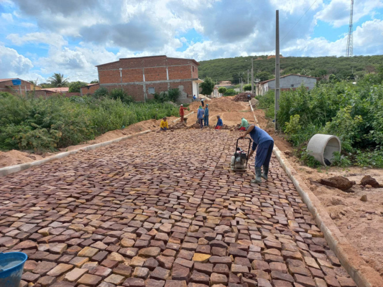 Rua 1º de maio/bairro Viana | Foto: Valter Lima 