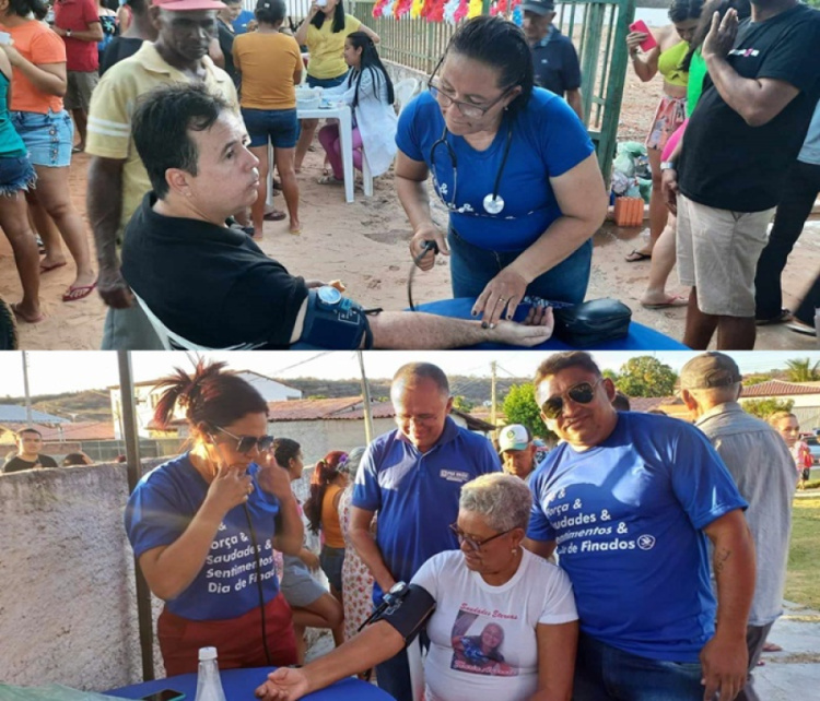  Pax União em parceria com o Plena Super realiza ação voluntária no Dia de Finados em SMT e Assunção do Piauí 