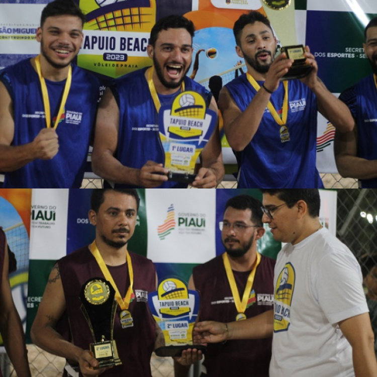 Cidade de SMT sediou o Campeonato de Vôlei de praia Tapuio Beach 2023/Fotos: Gisele Nogueira 