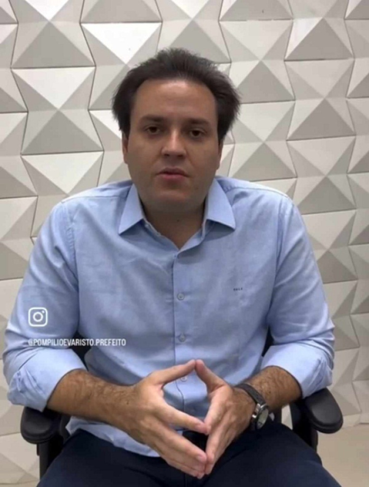 Prefeito Pompilim anuncia reajuste de 5% para o magistério