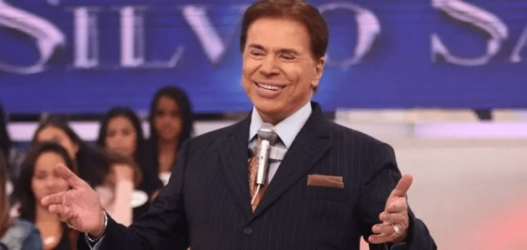 Silvio Santos foi internado duas vezes – Foto: Reprodução/SBT/ND