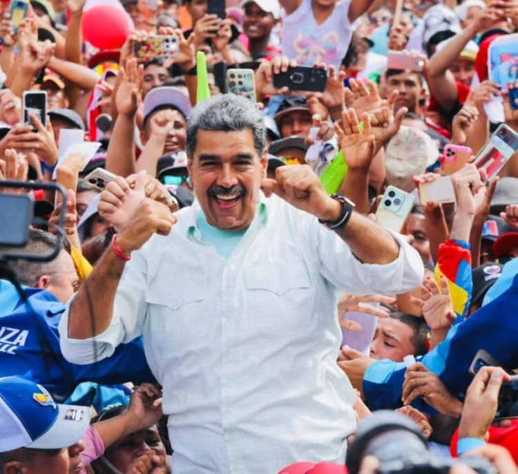 Nicolás Maduro é reeleito presidente da Venezuela/Instagram Nicolás Maduro