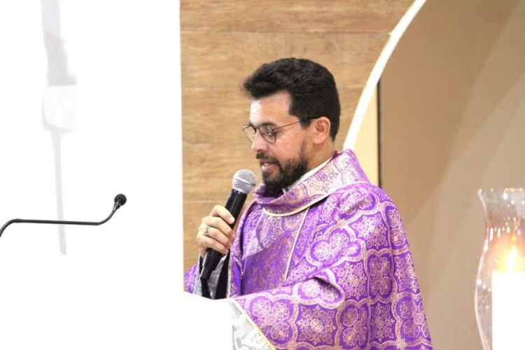 Padre é afastado pela segunda vez de arquidiocese por ‘comportamento inadequado’ — Foto: Divulgação/Arquidiocese de Teresina.