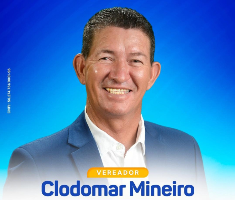 Clodomar Mineiro (PSD)/Divulgação 