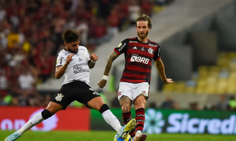 Copa do Brasil: Flamengo e Corinthians começam a jogar por vaga na final/ Marcelo Cortes/ Flamengo