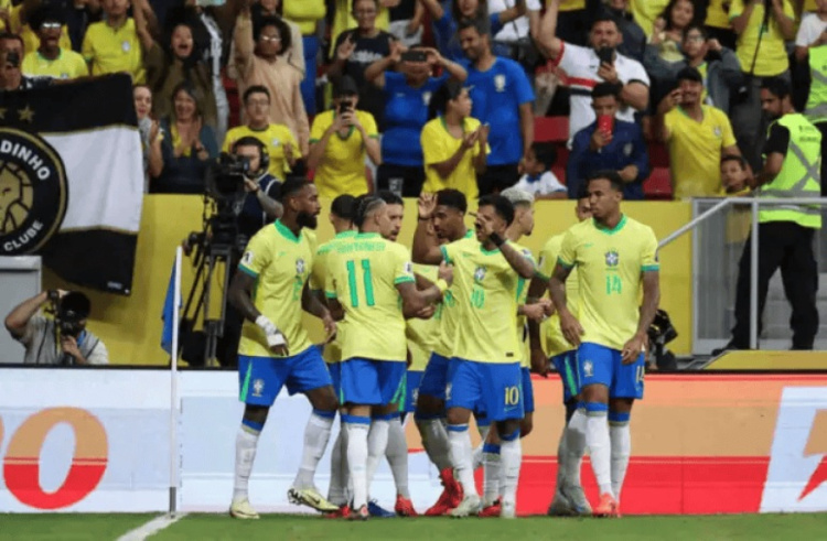 Foto: Rafael Ribeiro/CBF - Legenda: Brasil goleia o Peru e alivia pressão nas Eliminatórias / Jogada10 