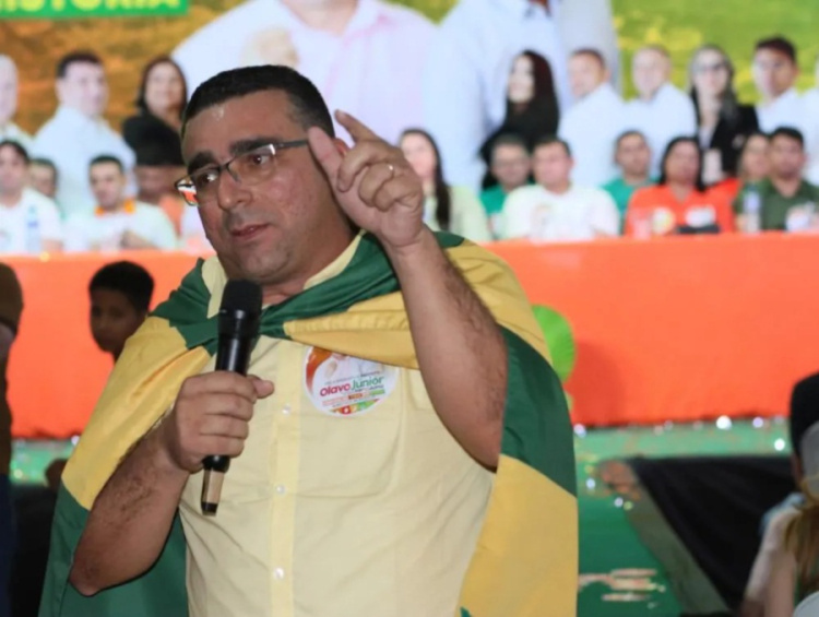 Prefeito Olavo Júnior de Buriti do Montes (PI) anuncia pré-candidatura à presidência da APPM/Reprodução 